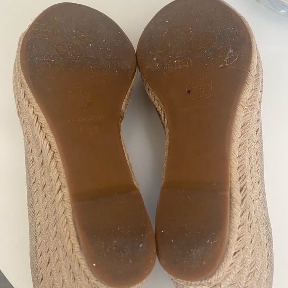 Tory Burch Jackie 75MM Espadrille Wedge size 9 - Picture 4 of 5